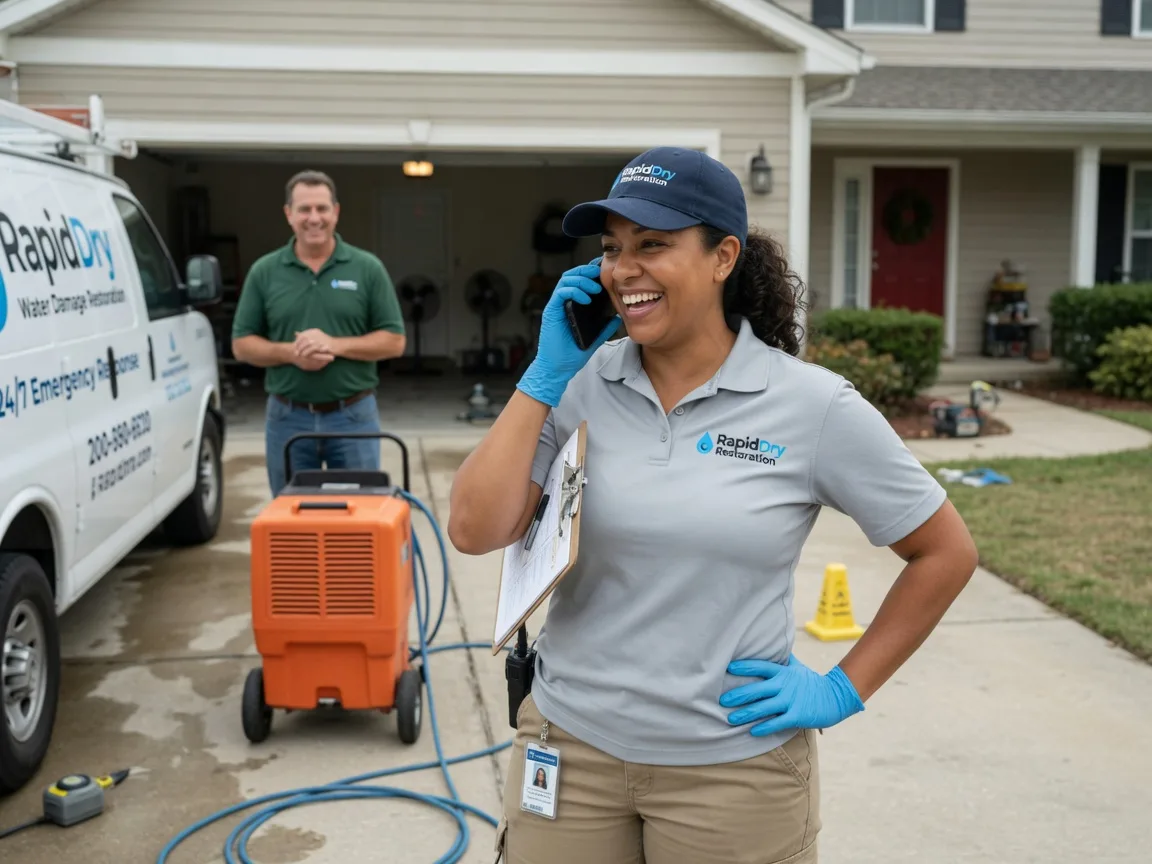 Water Damage Restoration Lindenwood, IL FAQs