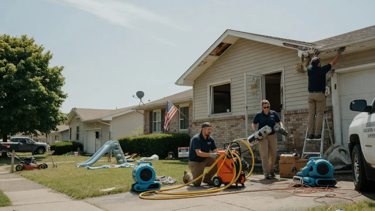 Water Damage Restoration in Lindenwood, IL near me
